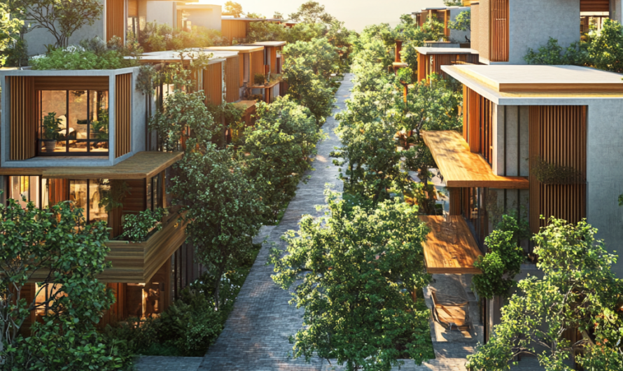 Living in harmony with nature: the advantages of eco-towns